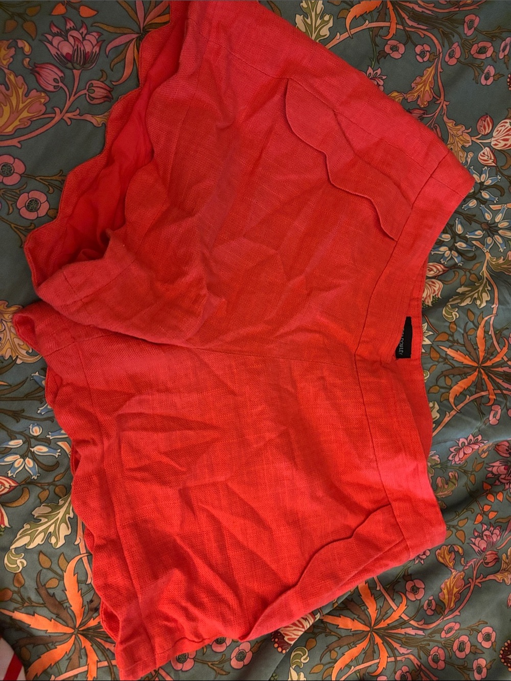 Cynthia Rowley Bright Orange Shorts